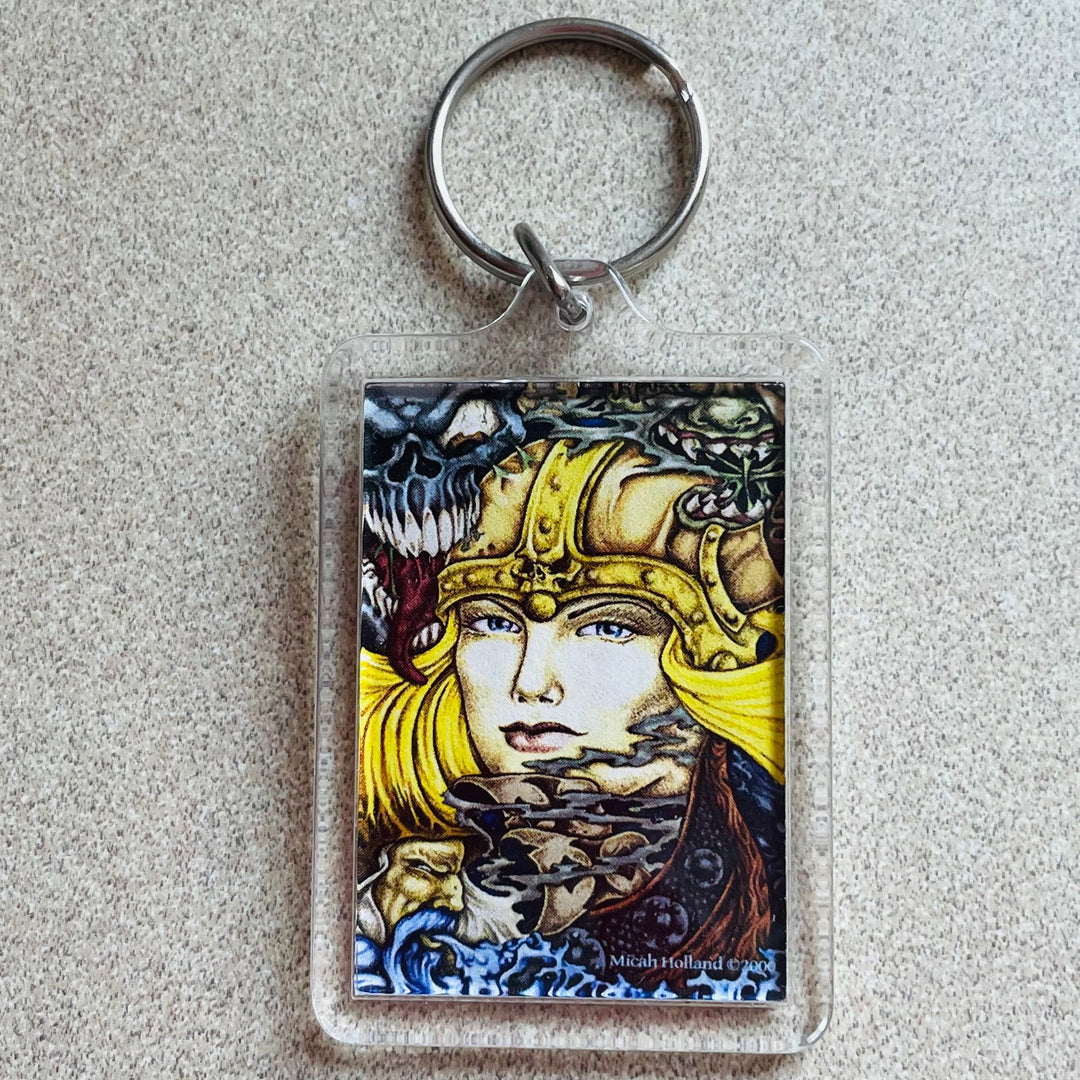 Keyring, Micah Holland Viking Woman