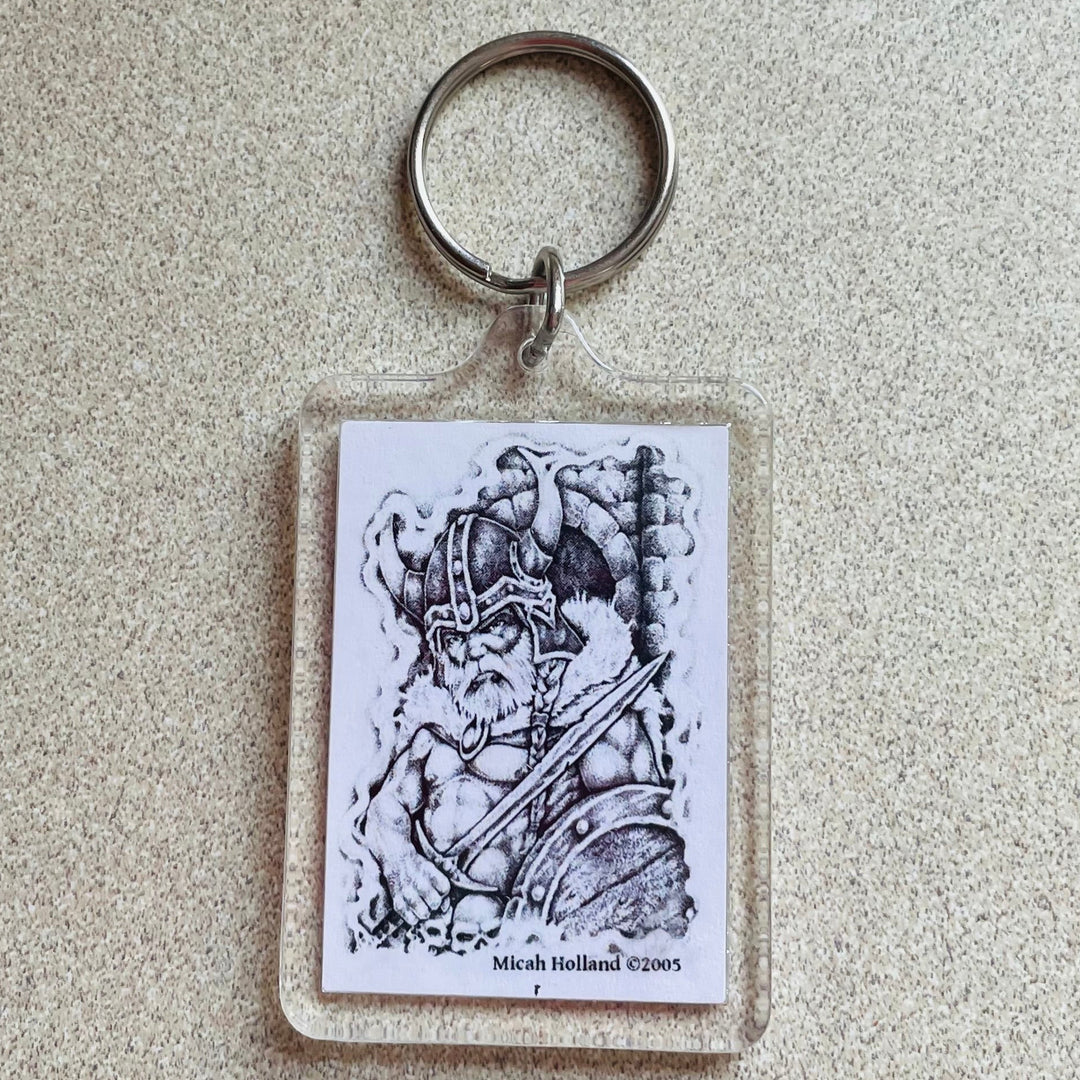 Keyring, Micah Holland Viking