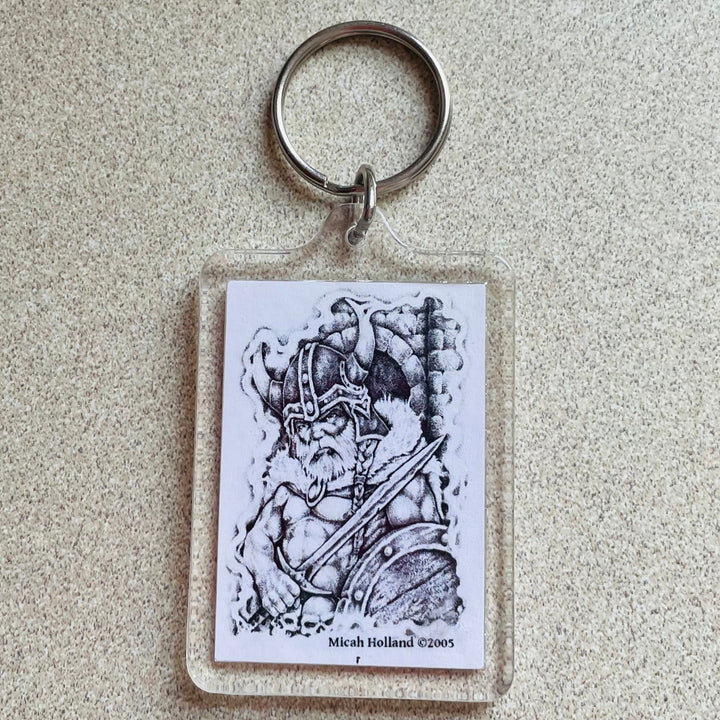 Keyring, Micah Holland Viking