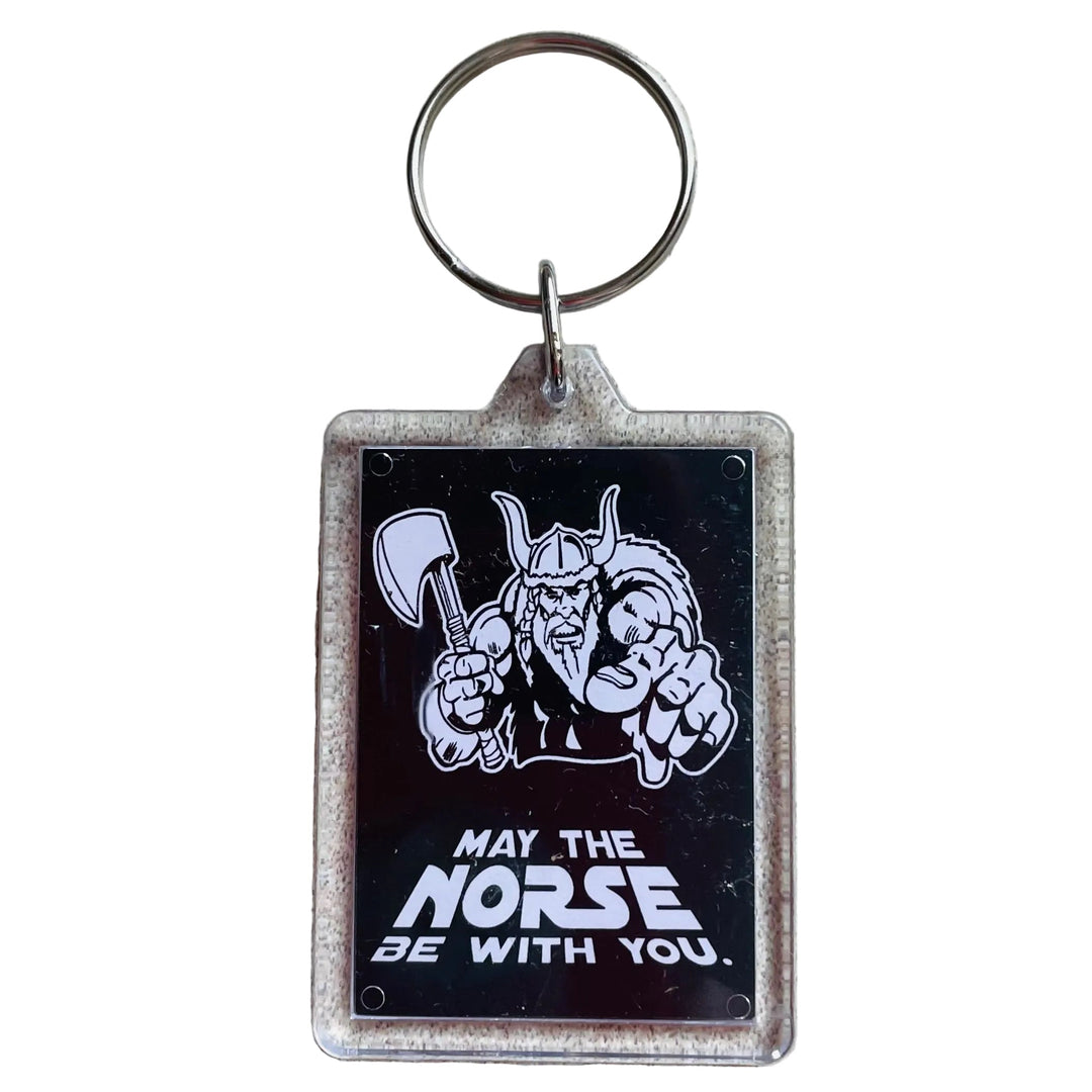 Keyring, Viking May the Norse be with you