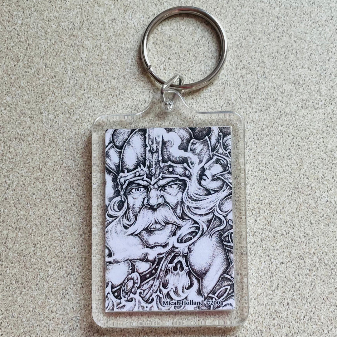 Keyring, Micah Holland Viking couple