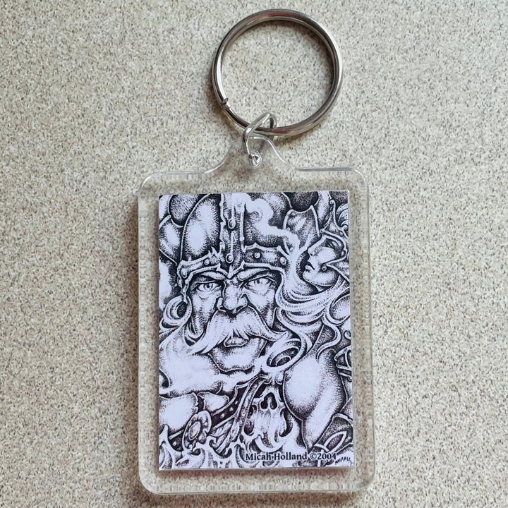 Keyring, Micah Holland Viking couple
