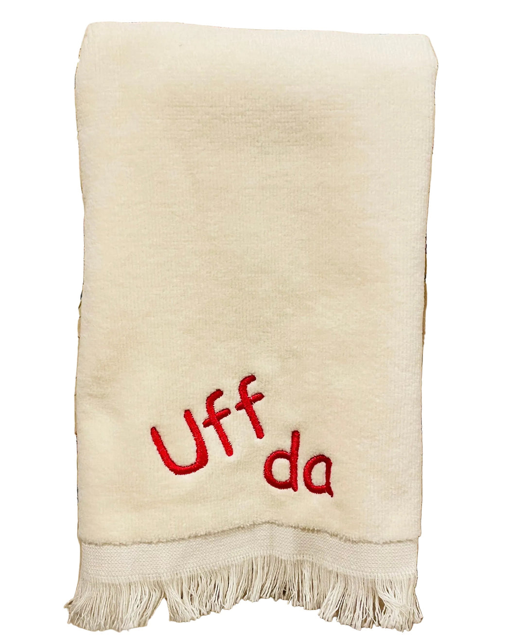 Finger tip towel - Uff da