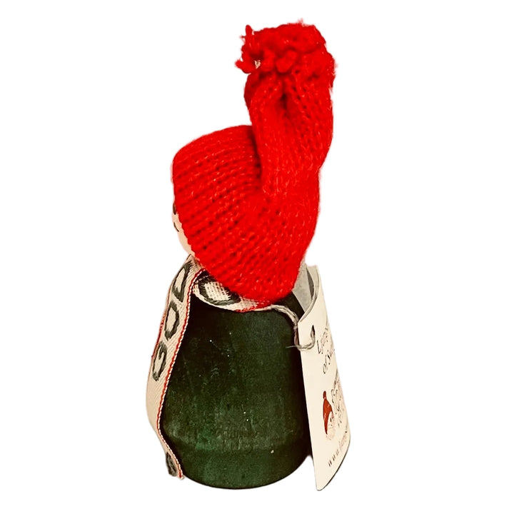 Swedish tomte with God Jul scarf