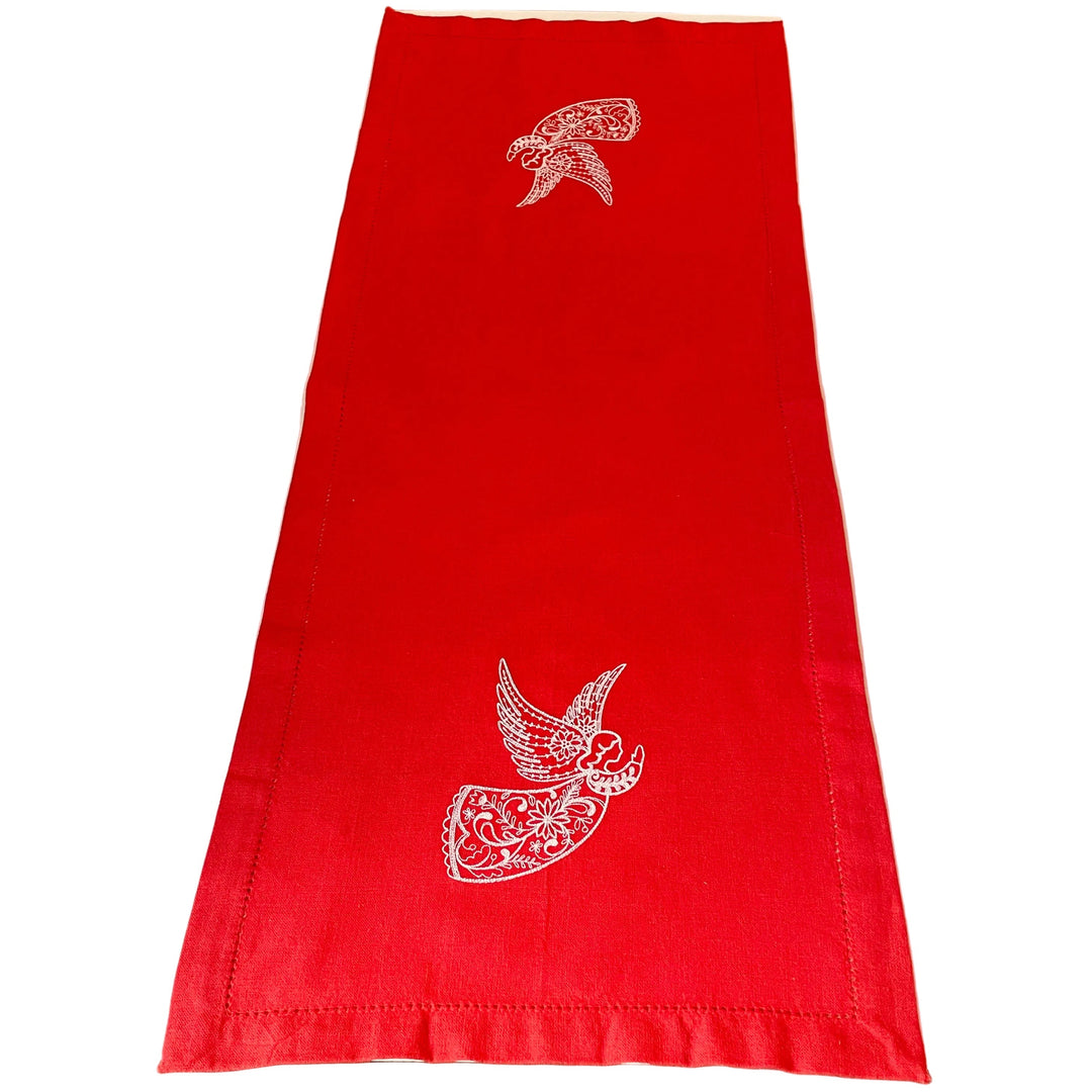 36" Runner - Rosemaling Angel