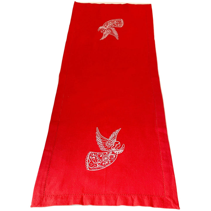 36" Runner - Rosemaling Angel