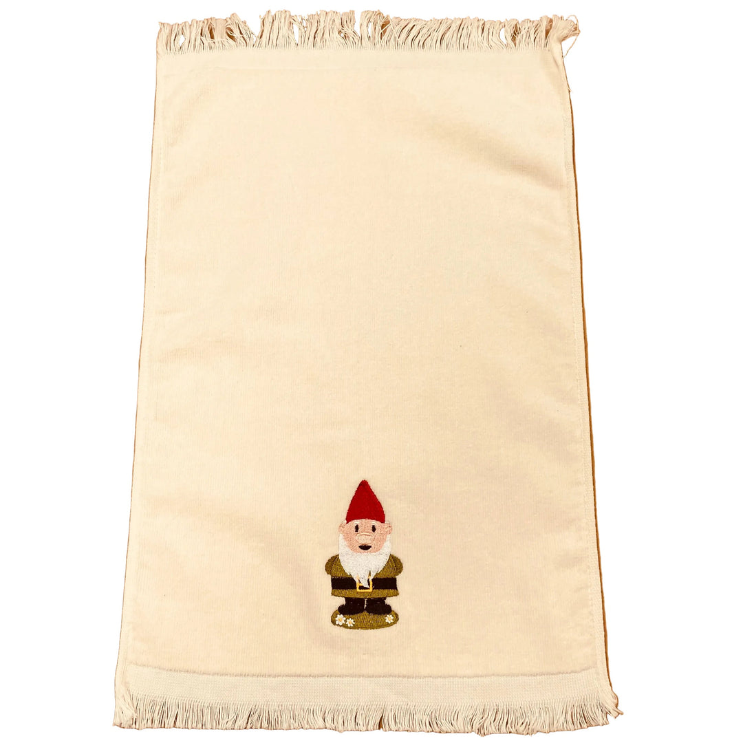 Finger tip towel - Gnome
