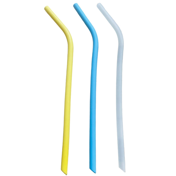Silicone straw for Stainless Steel hot/cold Cup