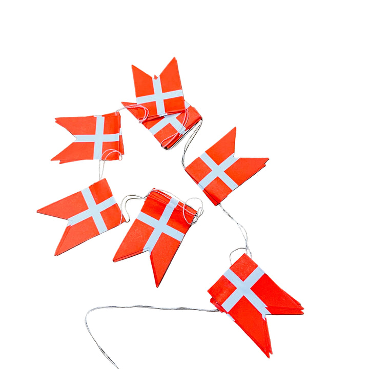 Denmark Flag Garland