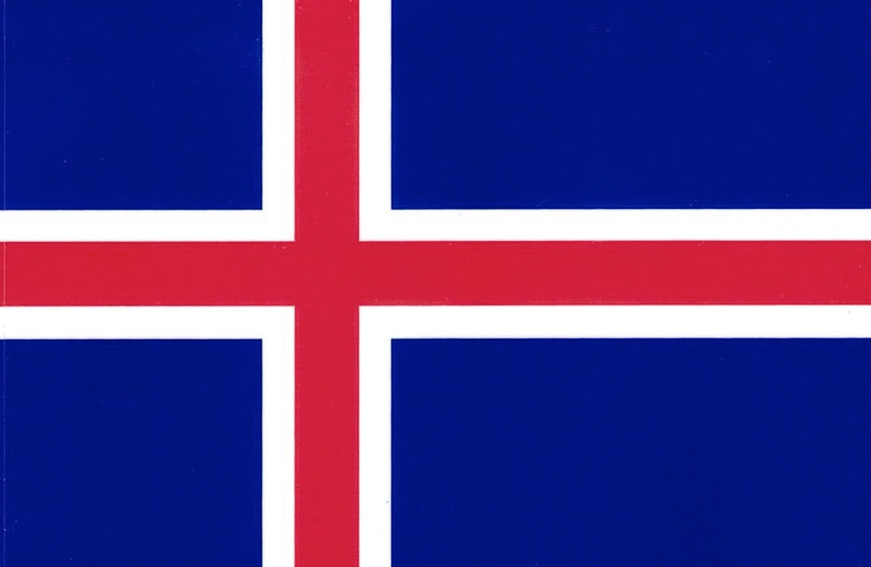 Iceland Flag decal
