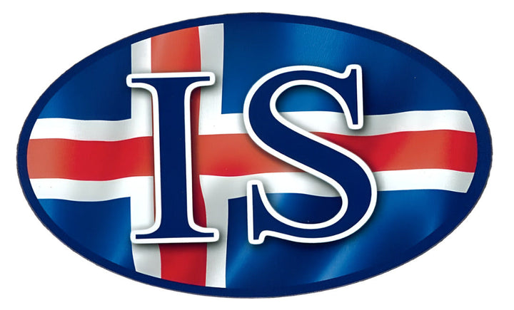 Flexible Magnet - Iceland Flag