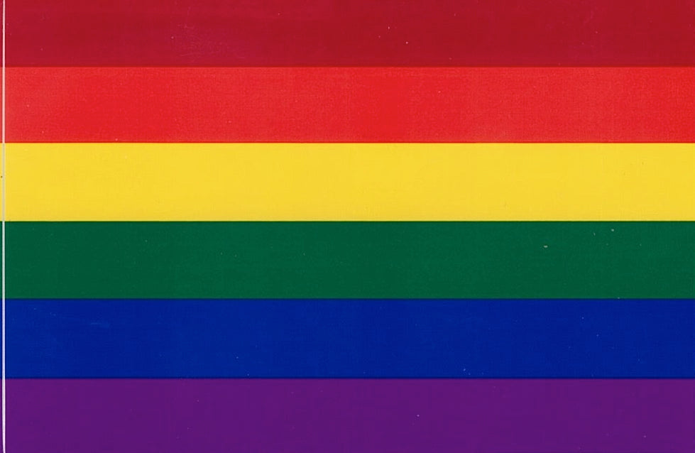 Rainbow Flag Decal