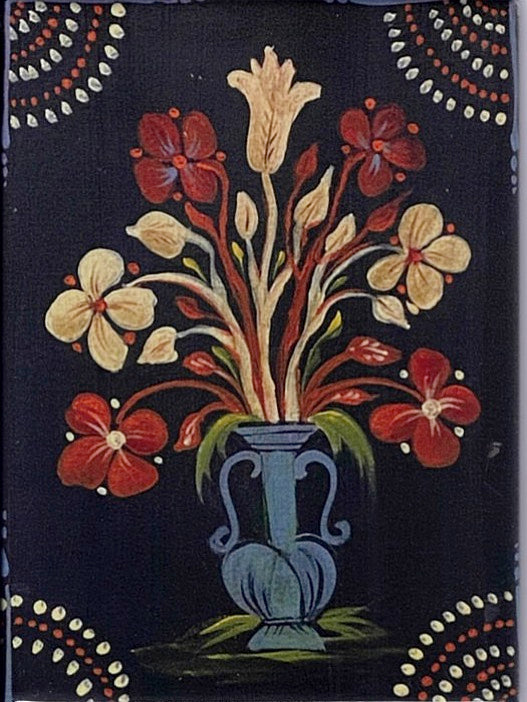 Rectangle Magnet, Pieper Bloomquist Kurbits Vase