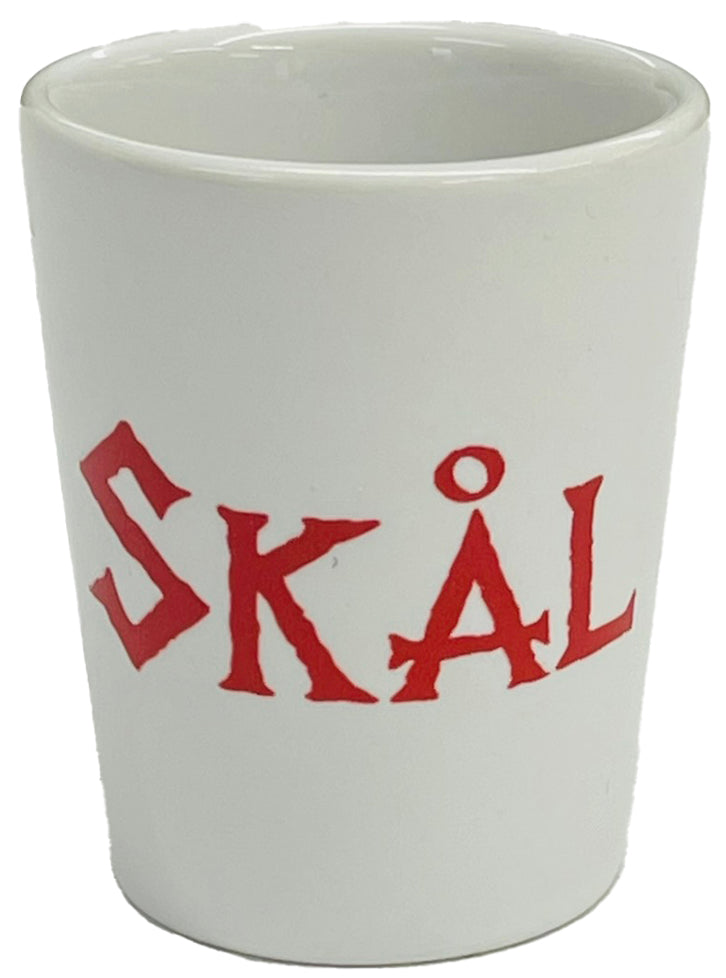 Ceramic Shot Glass - Skål