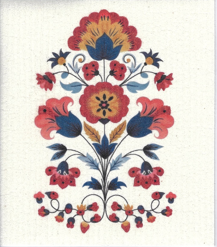 Swedish Dishcloth -  Nordic Bloom