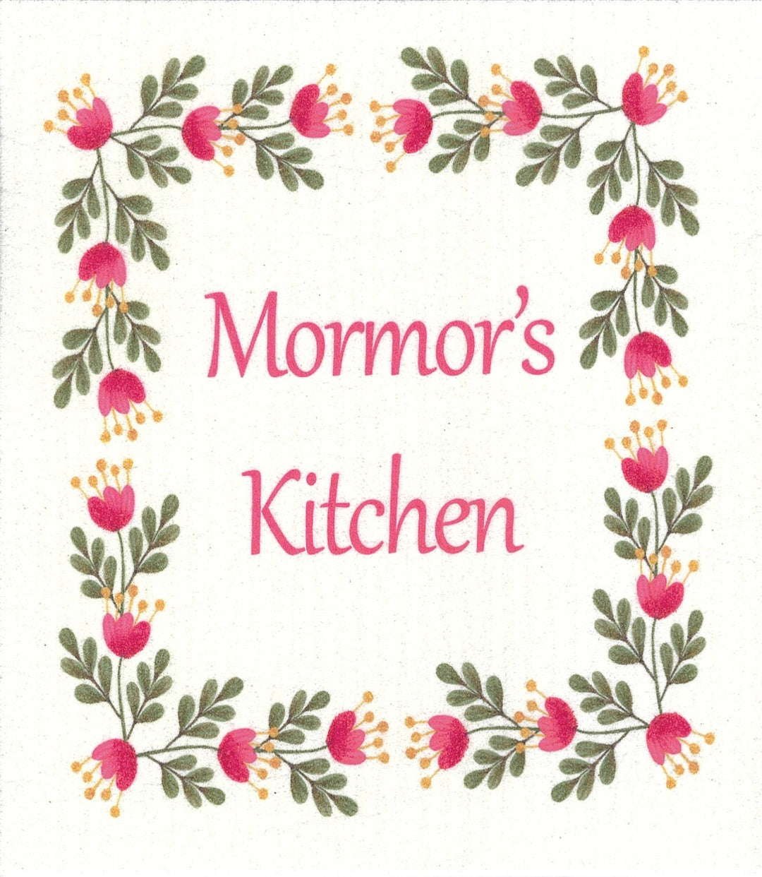 Swedish Dishcloth -Mormor's Kitchen