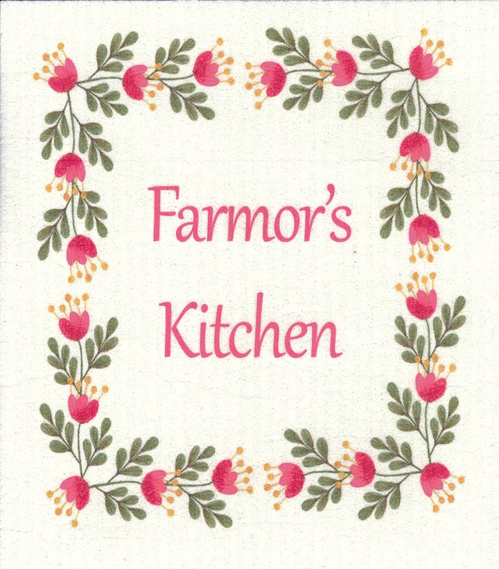 Swedish Dishcloth - Farmor's Kitchen