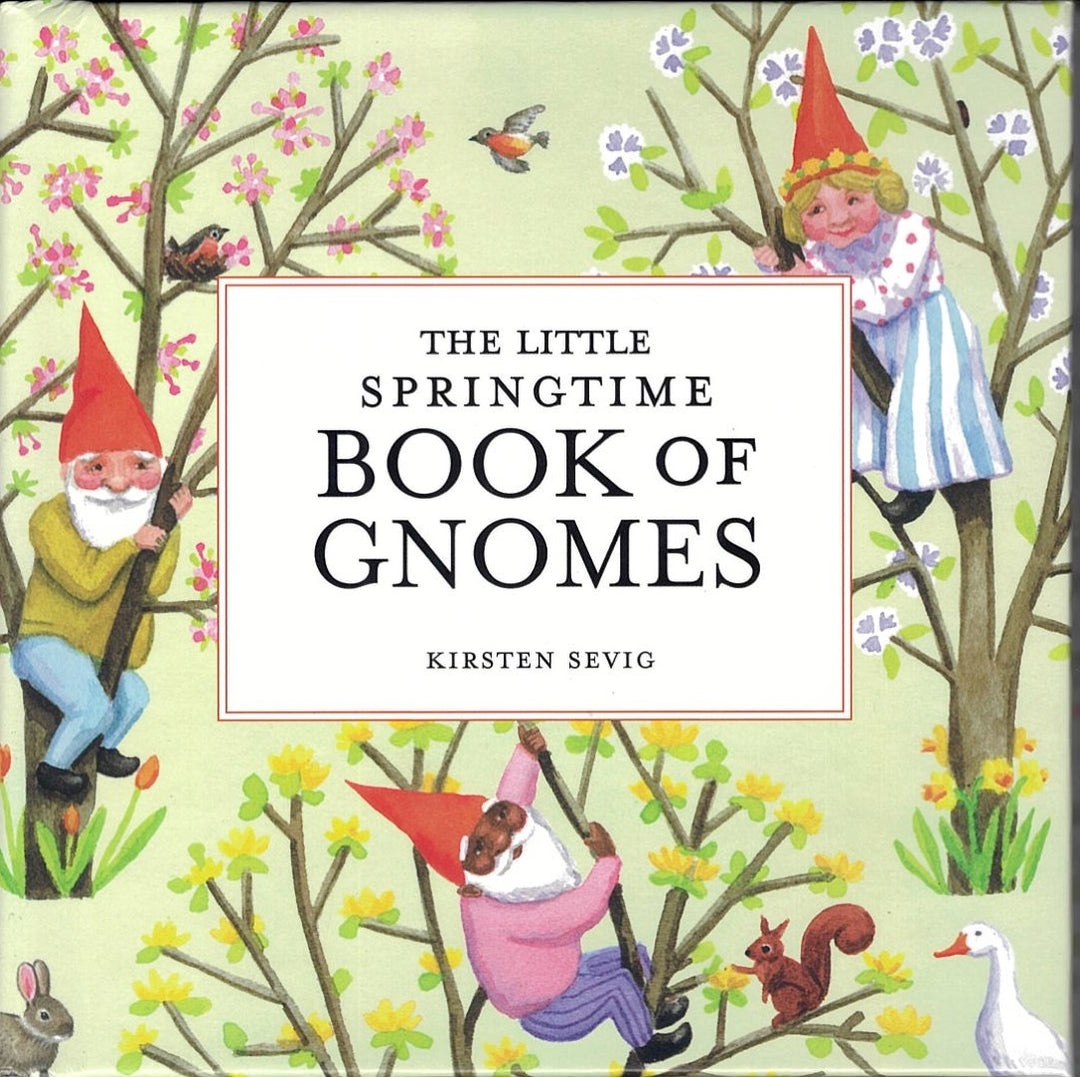 The Little Springtime Book of Gnomes