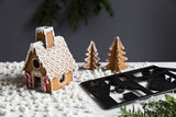 3D Gingerbread House cookie cutter