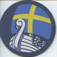 Sweden Viking Ship Coasters  Box of 6