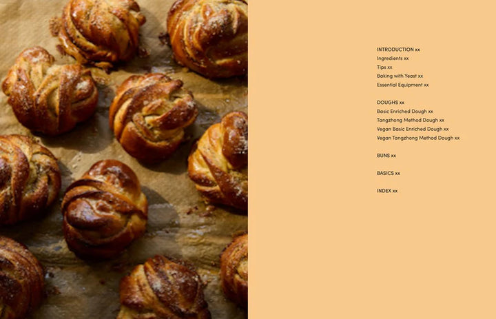 Buns : Sweet & Simple Bakes cookbook