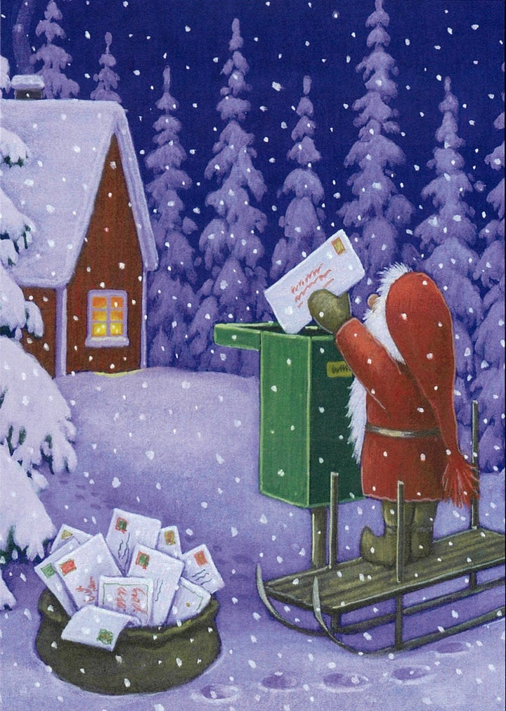 Boxed cards, Eva Melhuish Tomte sending mail