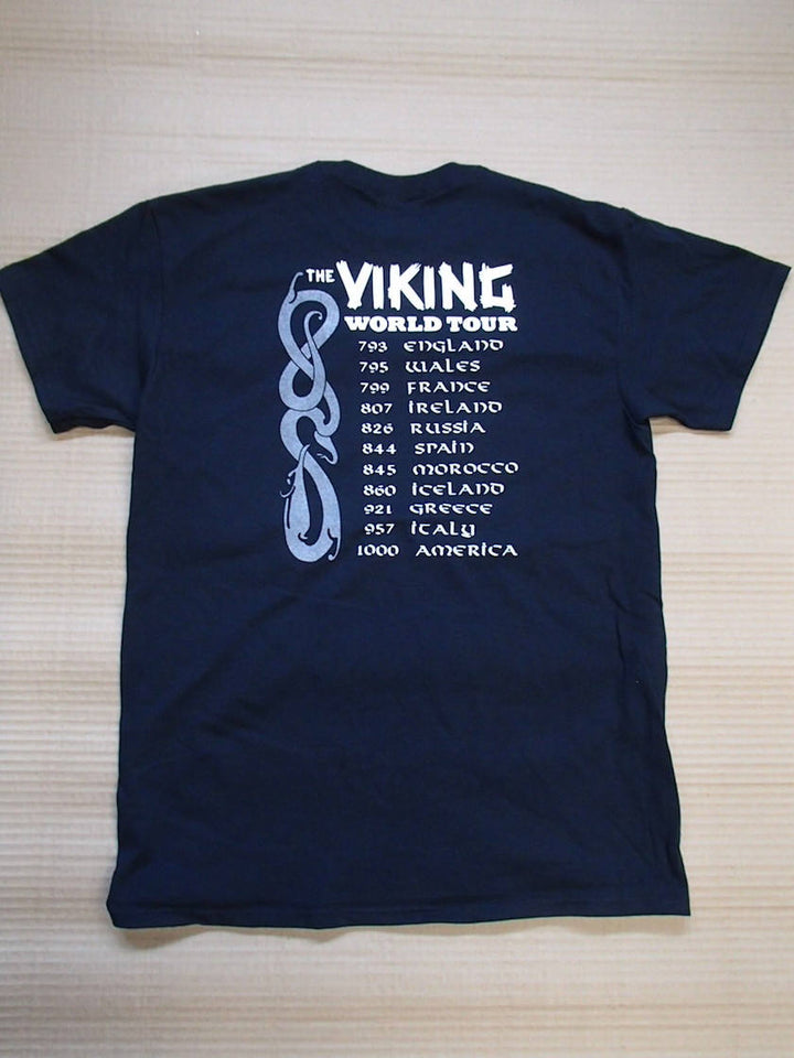 Viking World Tour T-Shirt - Black