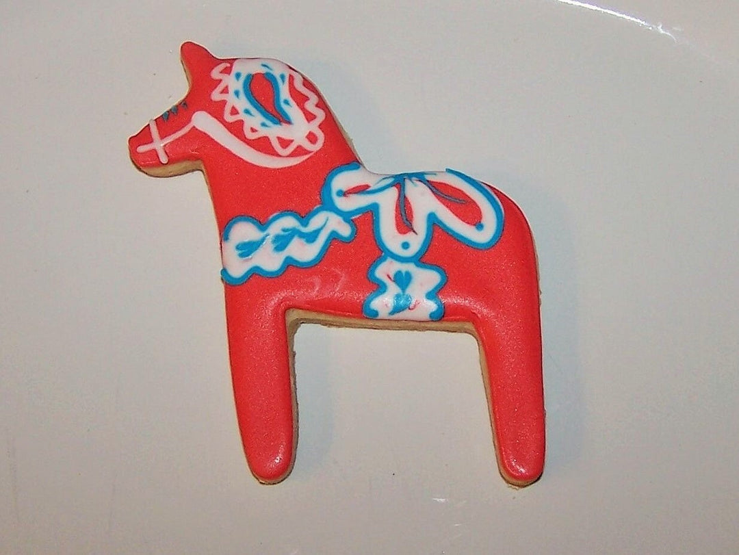 Dala Horse Cookie Cutter