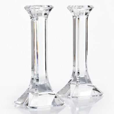 Orrefors Regina Candle Sticks