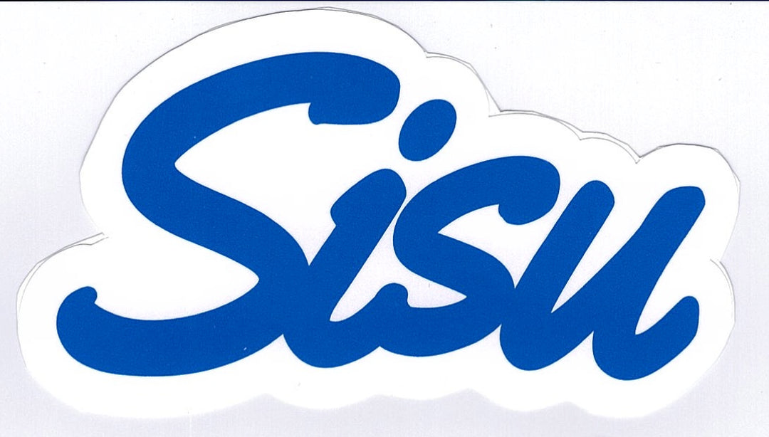 Sisu Finnish Decal