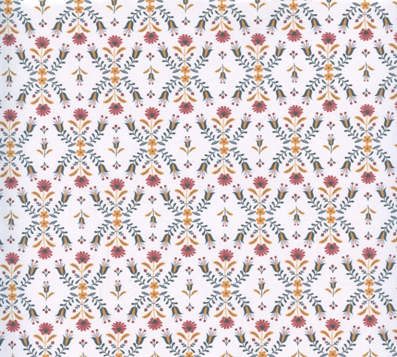 Folk Art Gift wrap or craft paper