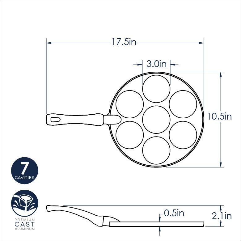 Swedish Pancake pan to make Plattar