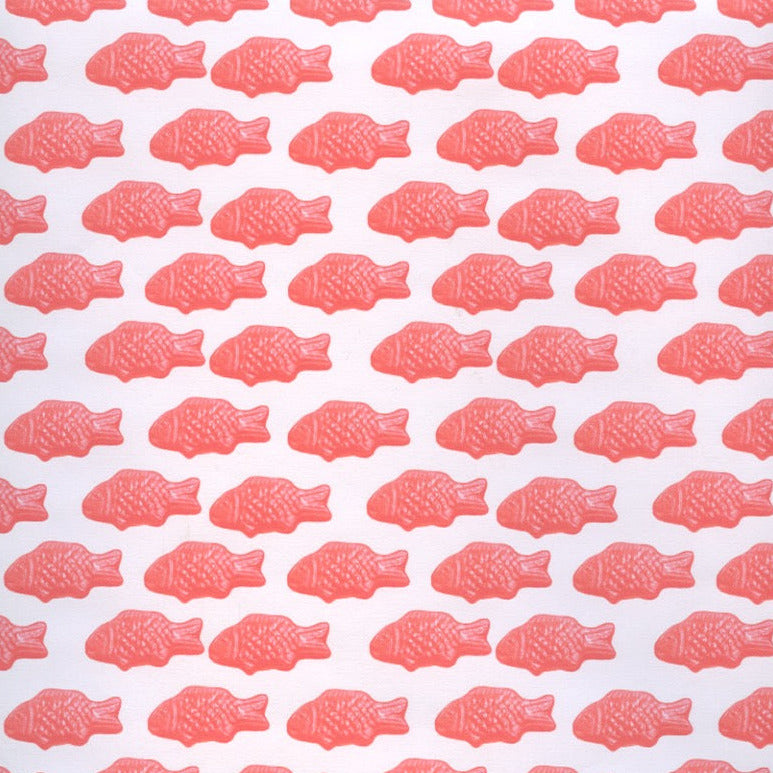 Swedish Fish Gift wrap or craft paper