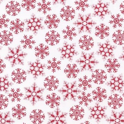 Snowflakes Gift wrap or Craft paper