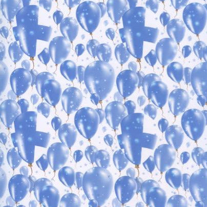 Finland Balloons Gift wrap or craft paper