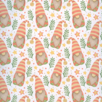 Gnomes Gift wrap or craft paper