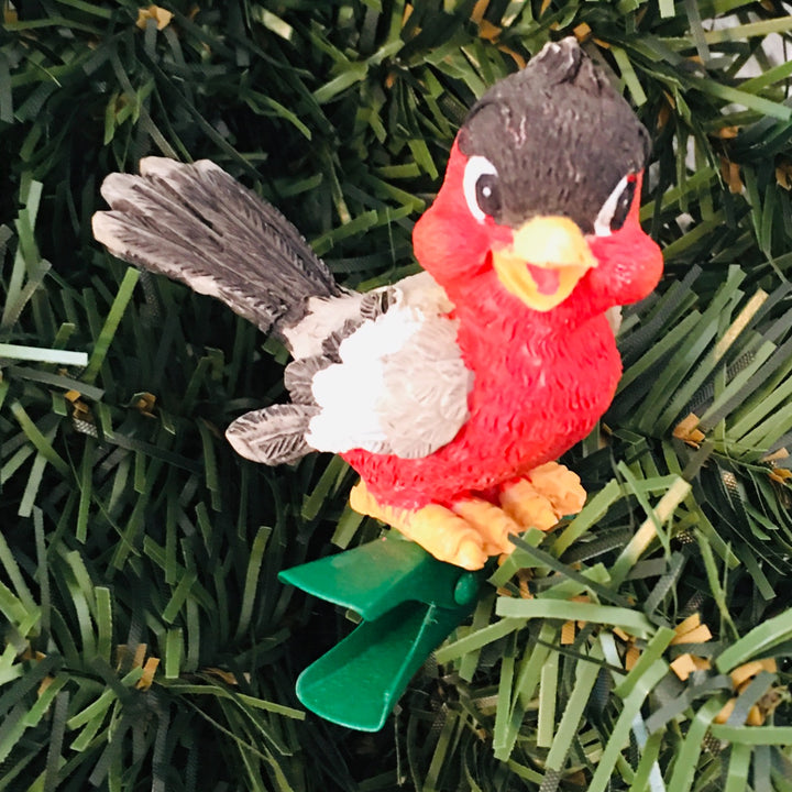 Clip on Bird Ornament