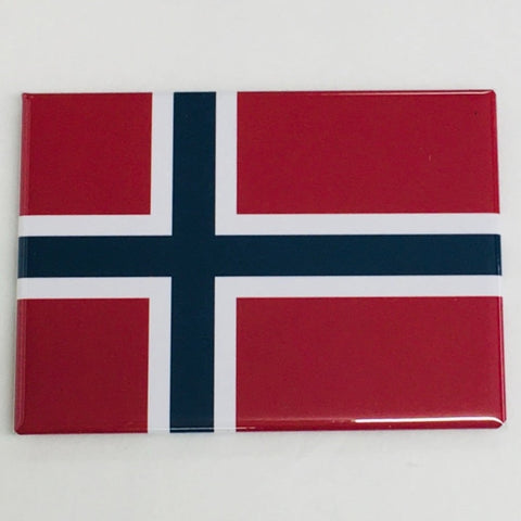Rectangle Magnet, Norway Flag