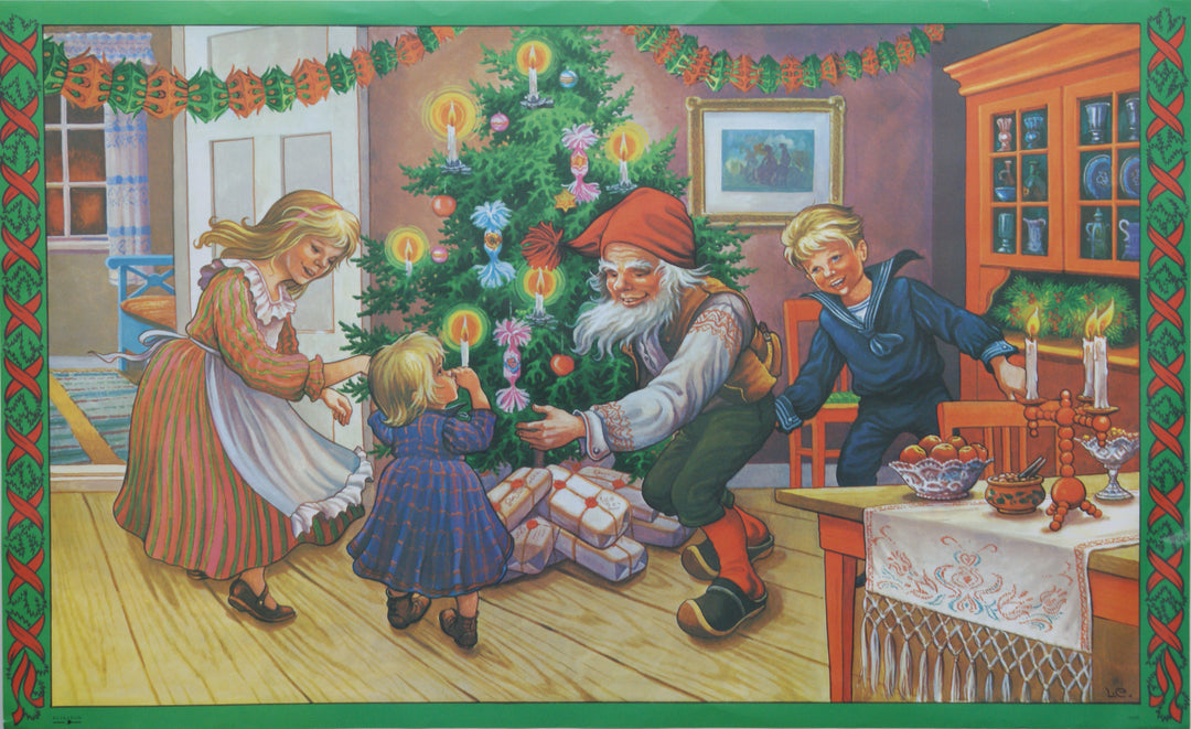 Lars Carlsson Christmas Poster