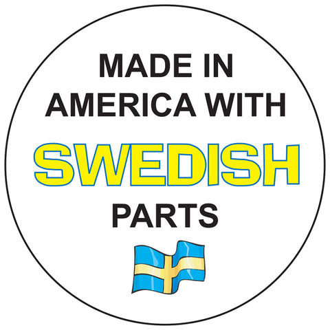 Swedish parts round button/magnet