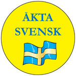 Akta Svensk round button/magnet