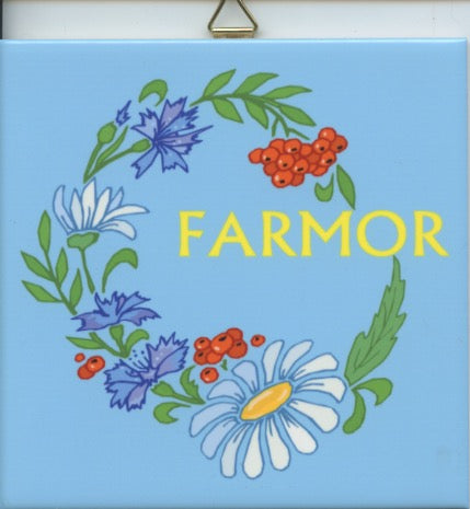 6" Ceramic tile, Farmor