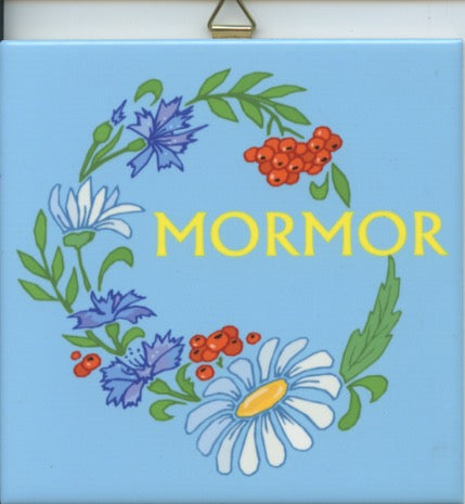 6" Ceramic tile, Mormor