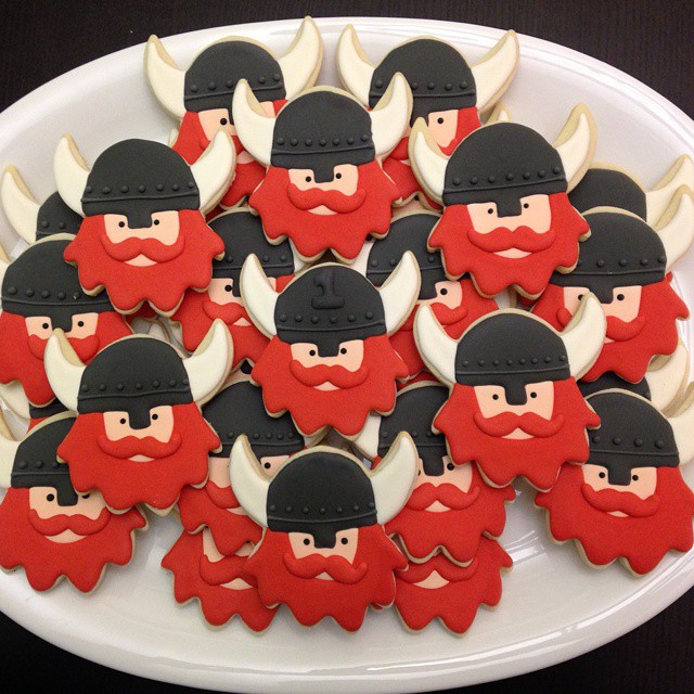 Viking Head Cookie Cutter