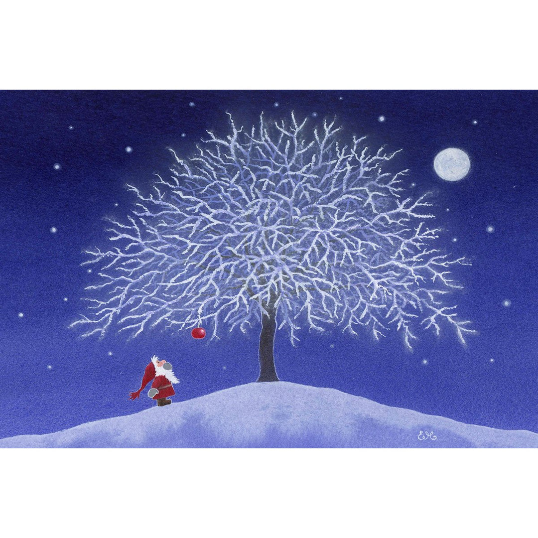 Rectangle Magnet, Eva Melhuish Winter Tree