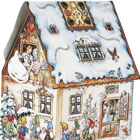 Gingerbread House Advent Calendar