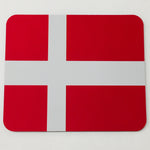 Mousepad - Denmark flag