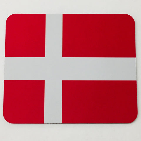Mousepad - Denmark flag