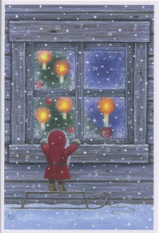 Eva Melhuish Advent Calendar Card