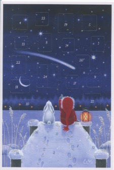 Eva Melhuish Advent Calendar Card